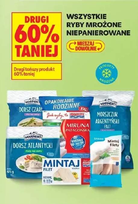 Morszczuk argentyński filety