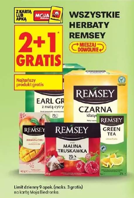 Herbata czarna klasyczna