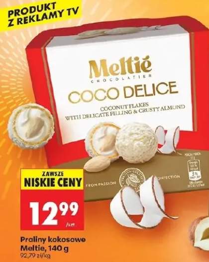 Praliny kokosowe Coco Delice