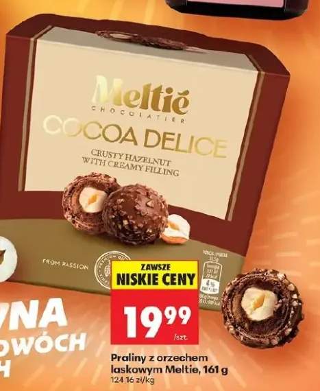 Praliny z orzechem laskowym Cocoa Delice