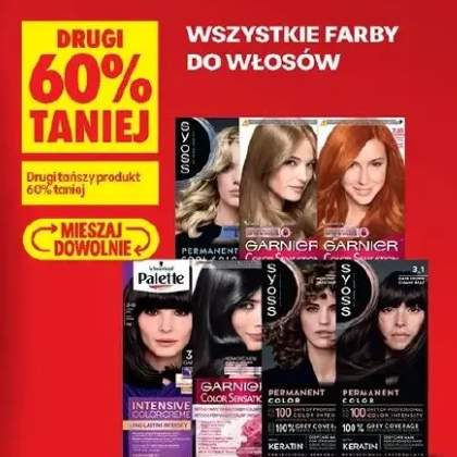 Farby do włosów różne rodzaje