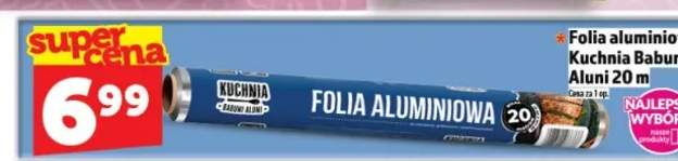 folia aluminiowa