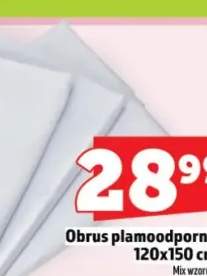 obrus plamoodporny