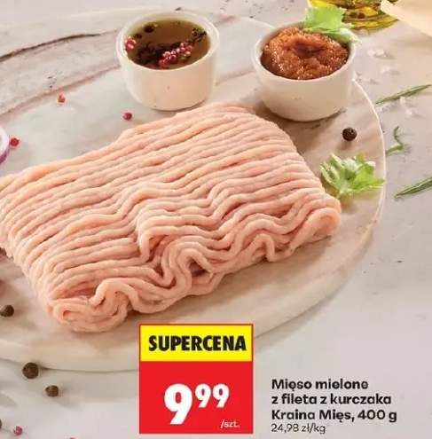 mięso mielone z kurczaka