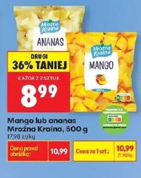 mango mrożone