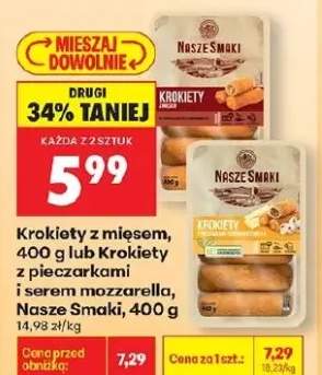 krokiety z mięsem