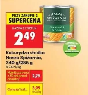 kukurydza konserwowa