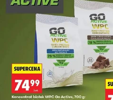 odżywka wysokobiałkowa