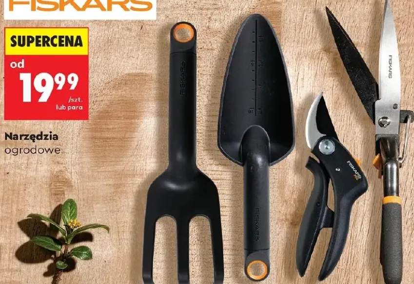 narzędzia ogrodowe