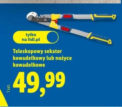 sekator teleskopowy