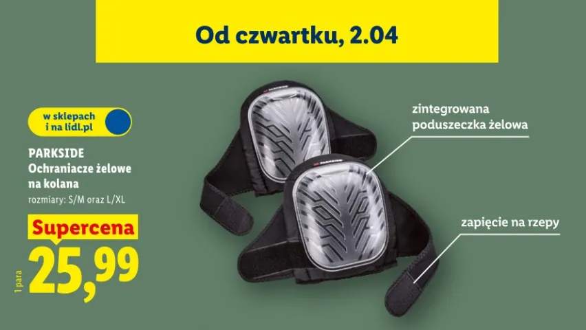 ochraniacze na kolana