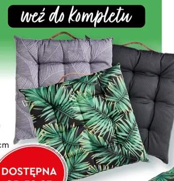 Poduszka 40 × 40 × 6 cm