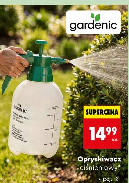 Opryskiwacz ciśnieniowy