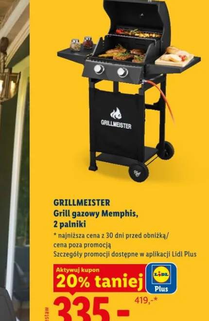 grill gazowy