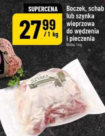 szynka wieprzowa do pieczenia