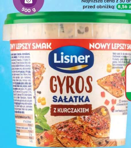 sałatka gyros