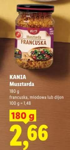 musztarda miodowa