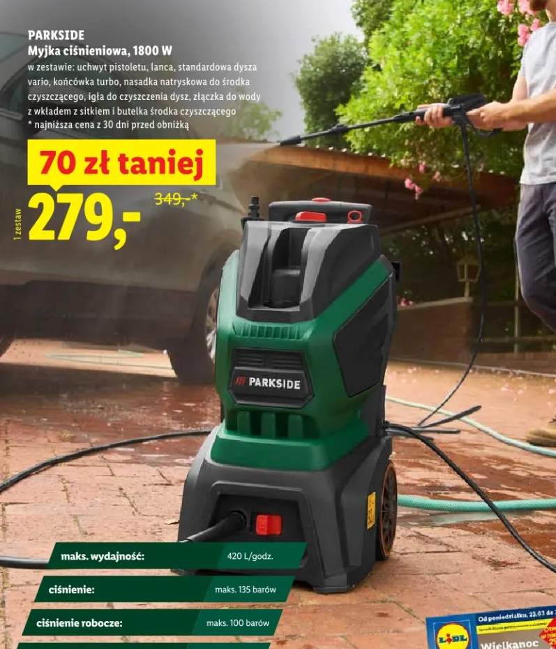 myjka ciśnieniowa