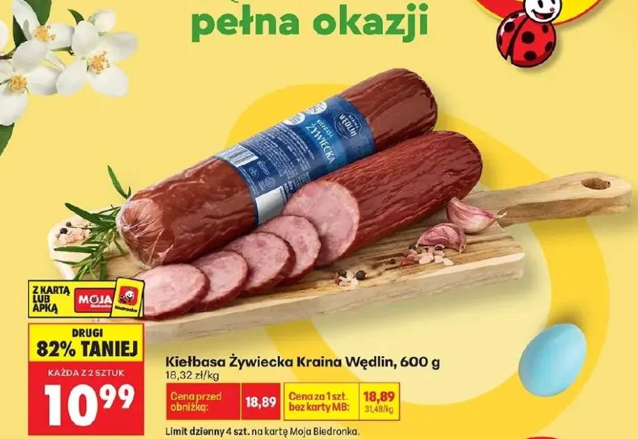 Kiełbasa żywiecka