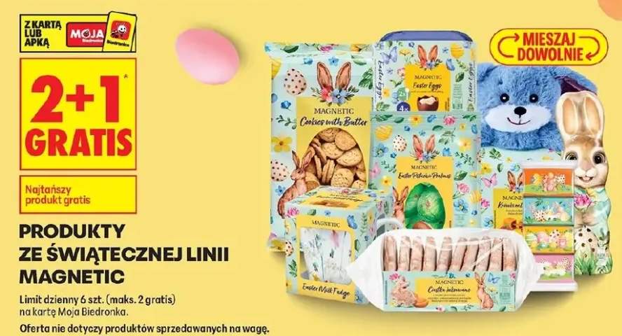 Słodycze świąteczne 2+1 GRATIS