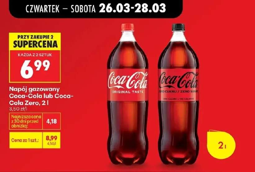 Napój gazowany Original Taste