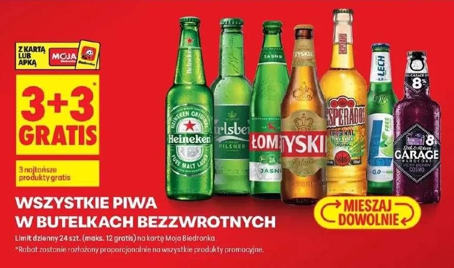 Piwo Heineken