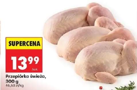 Przepiórka świeża