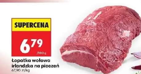Łopatka wołowa irlandzka na pieczen