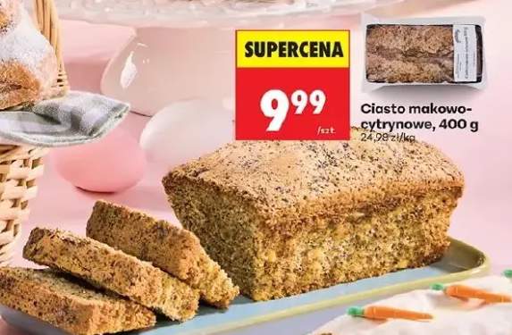 Ciasto makowo-cytrynowe