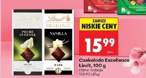 Czekolada Excellence Poire Intense Noir