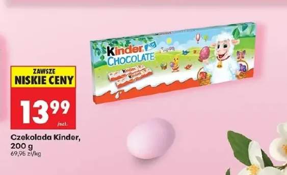Czekolada Kinder Chocolate
