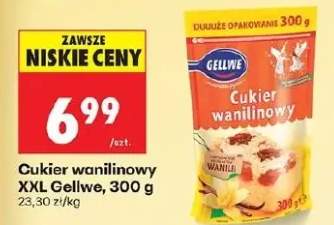 Cukier wanilinowy XXL