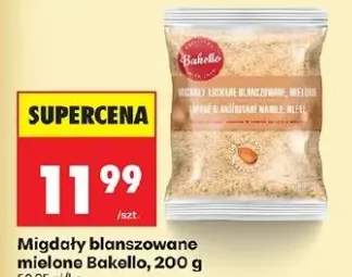 Migdały blanszowane mielone