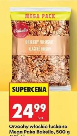 Orzechy włoskie łuskane Mega Pack