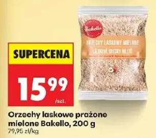Orzechy laskowe prażone mielone
