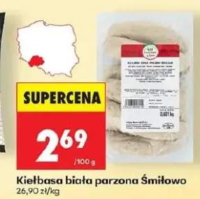 Kiełbasa biała parzona