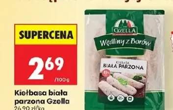 Kiełbasa biała parzona