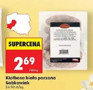 Kiełbasa biała parzona