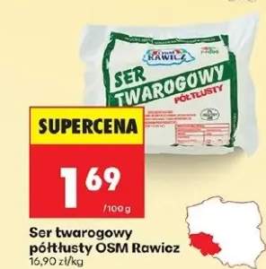 Ser twarogowy półtłusty