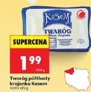 Twaróg półtłusty krajanka