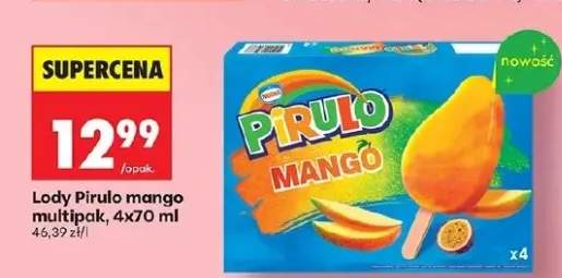 Lody mango multipack