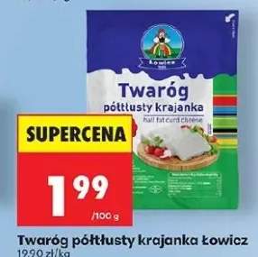 Twaróg półtłusty krajanka
