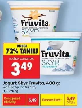 Jogurt Skyr waniliowy