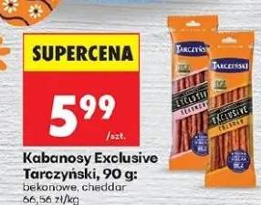 Kabanosy Exclusive bekonowe