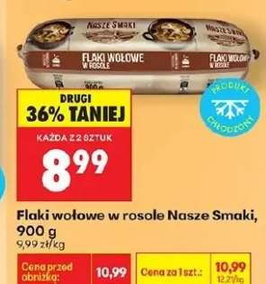 Flaki wołowe w rosole