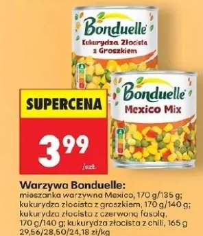 Mieszanka warzywna Mexico