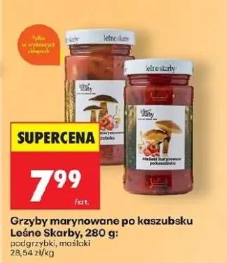 Grzyby marynowane po kaszubsku podgrzybki