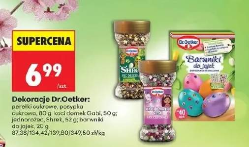 Dekoracje perełki cukrowe