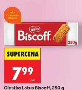 Ciastka Biscoff