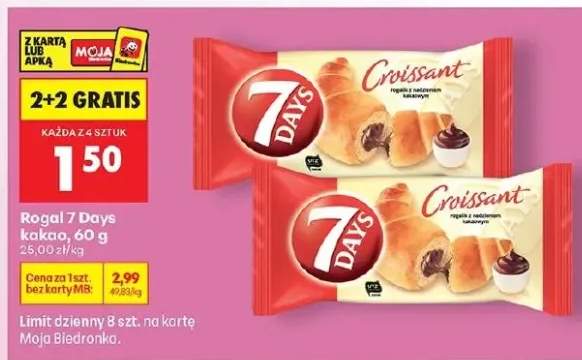 Rogal croissant kakao